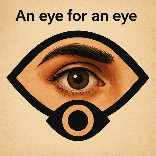 An eye for an eye