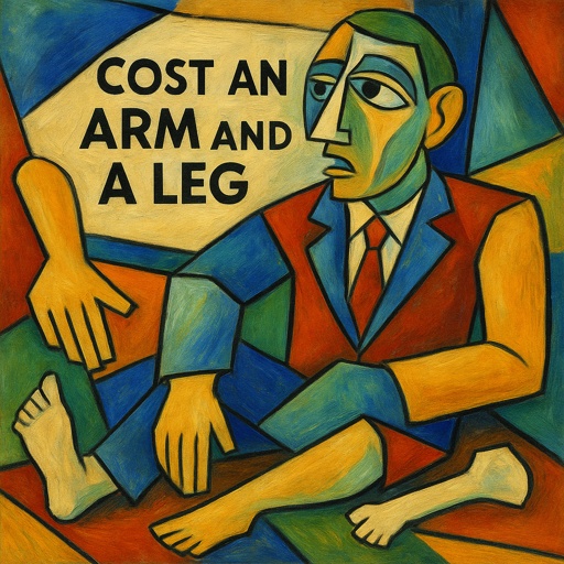 Cost an arm and a leg