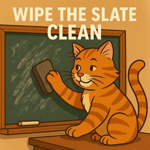 Wipe the slate clean Meaning Examples and Origin Idioms101